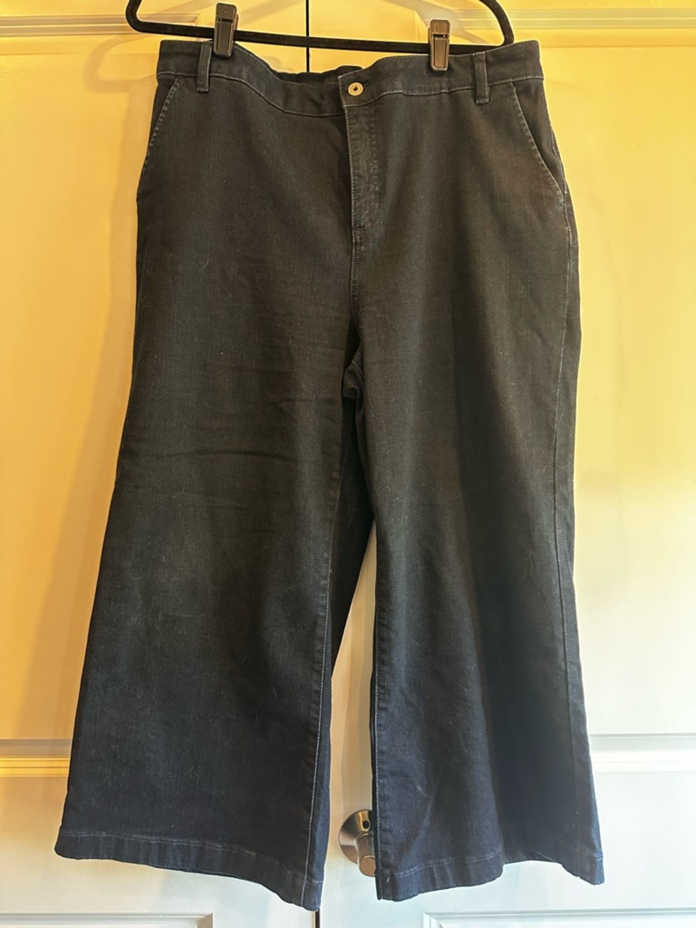 Style & Co. Wide Leg Crop